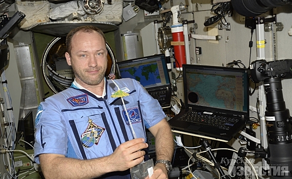 Российский космонавт проведёт мастер-класс по бадминтону в Курске