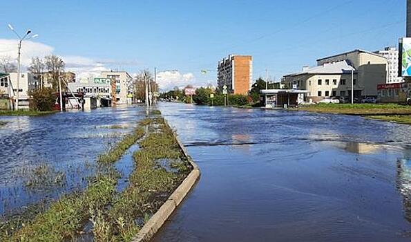 Жители города Президентского внимания получат компенсацию за паводок