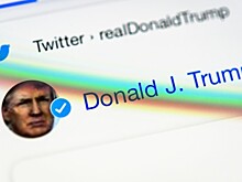 Twitter пометил посты Трампа как фейки