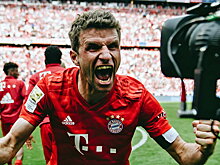 Мюллер в рекордный 11-й раз выиграл Бундеслигу с «Баварией»