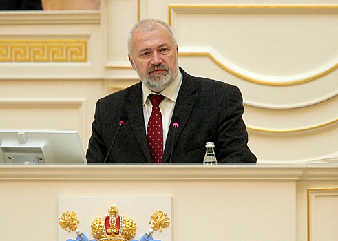 Депутат Михаил Амосов будет баллотироваться в губернаторы Петербурга