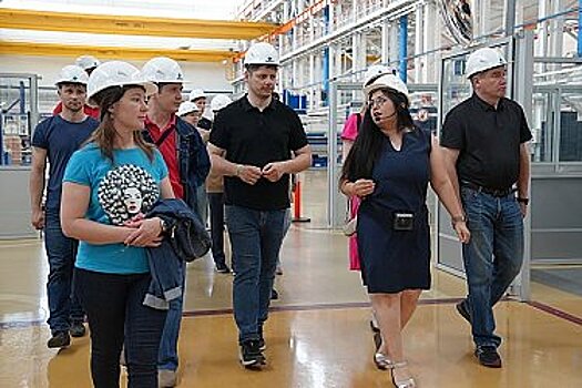 Заводы ERSO посетили сотрудники компаний АФК «Система»