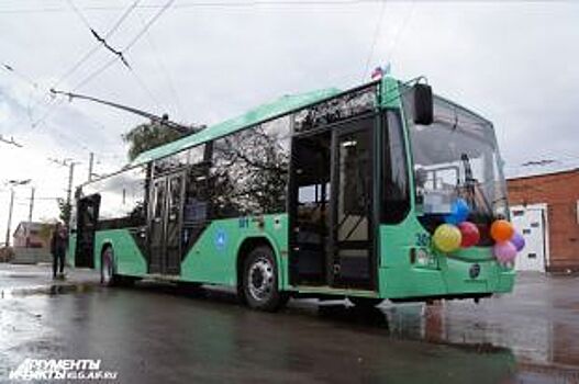 В День победы в Красноярске общественный транспорт будет ходить по-другому