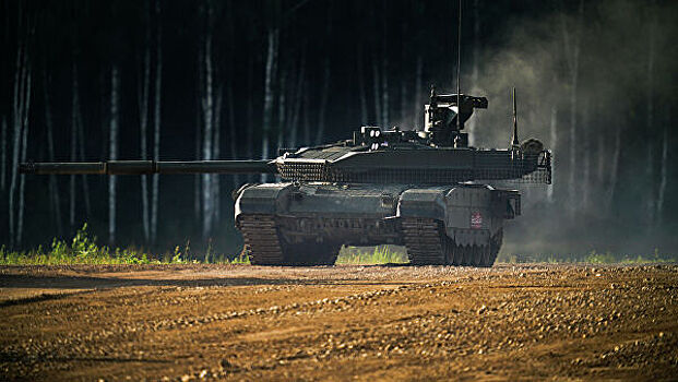 Танк Т-90М может стать основным в российских войсках