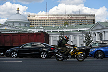 Около 800 ДТП с мотоциклистами происходит в Москве ежегодно