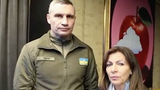 Мэр Парижа передала Киеву генераторы