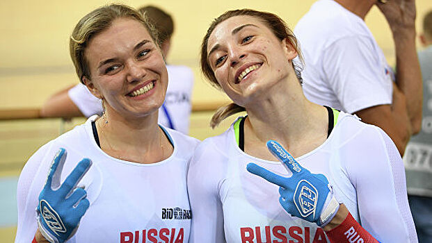 Лидеры сборной России по велоспорту на треке обеспечили себе участие в ЧЕ