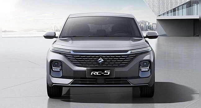 Рассекречен китайский лифтбек Baojun RC-5