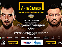 «Лига Ставок. Ночь чемпионов IBA» пройдёт в рамках форума «Россия — спортивная держава»