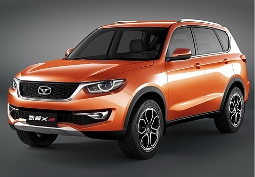 Для суббренда Cowin марка Chery готовит две новинки