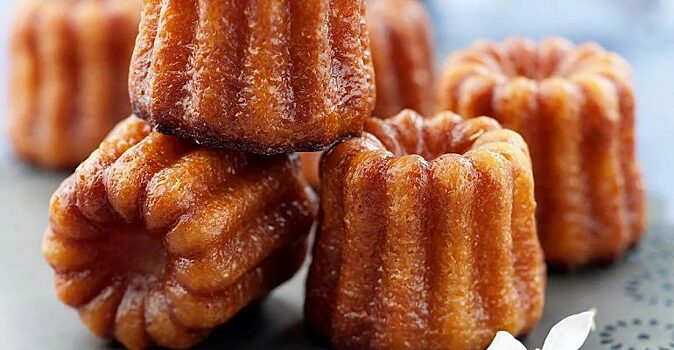 Каннеле с сыром и ветчиной