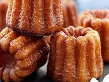 Каннеле с сыром и ветчиной