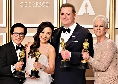 В Голливуде вручили премию «Оскар»: победители по итогам 2022-го года