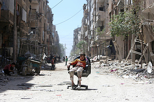 Сирия дала экспертам ОЗХО обследовать Думу
