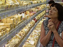Санкционный сыр уничтожат бульдозером