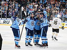 Дубль Сергея Широкова помог «Сибири» дома победить «Адмирал»