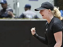 Теннисистка без 5 пальцев впервые вышла в полуфинал WTA