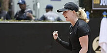 Теннисистка без 5 пальцев впервые вышла в полуфинал WTA