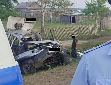 Автомобиль с семью детьми разбился в Бурятии