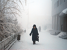 Самая низкая температура на Земле зафиксирована в Якутии