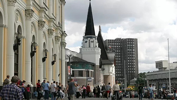 Назван самый популярный вокзал в России