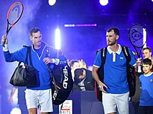 Маррей провел, возможно, последний матч в карьере с братом