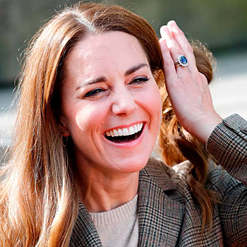 Кейт Миддлтон рассказала о трогательном подарке принца Уильяма, который она носит каждый день