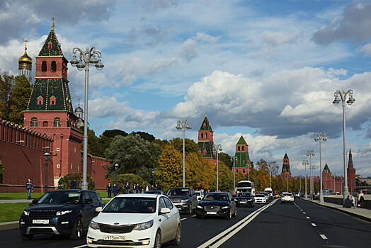 Движение в Москве нормализовалось после ливня