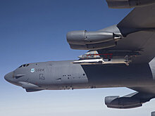 Су-27 перехватили бомбардировщики США
