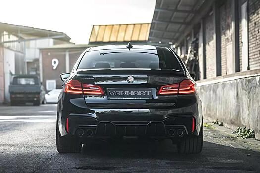 Компания Manhart представила агрессивный седанBMW M5