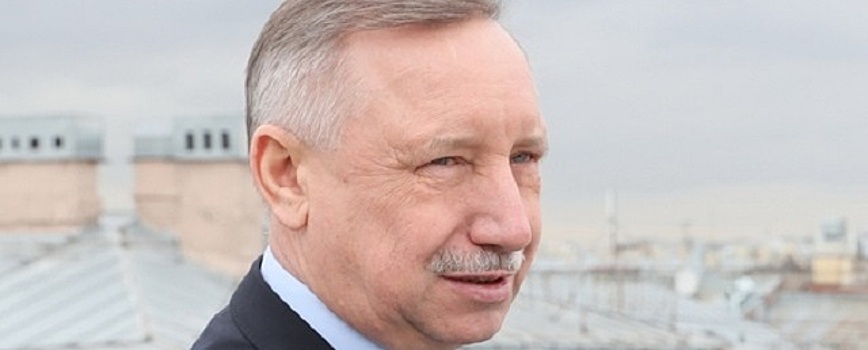 Губернатор Беглов ушел на удаленку из-за угрозы коронавируса