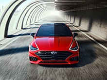 Новые подробности о самой мощной Hyundai Sonata