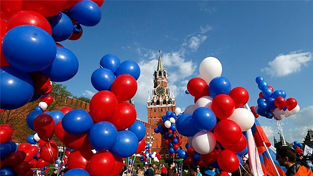Афиша Москвы на майские праздники