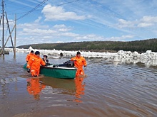 На севере Иркутской области из сел начала уходить паводковая вода