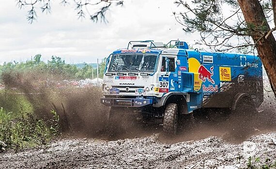 "КАМАЗ-мастер": самая сильная в мире команда спортивных грузовиков