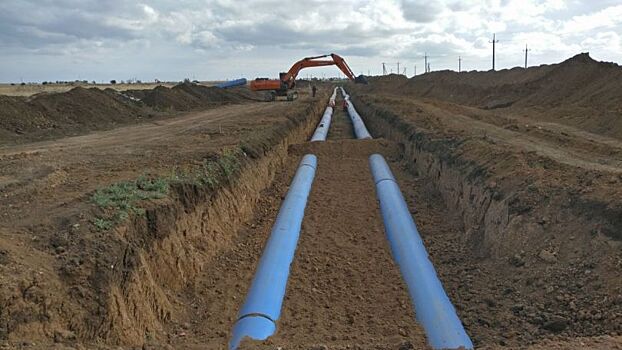 Смета на тракт водоподачи на востоке Крыма получила положительное заключение