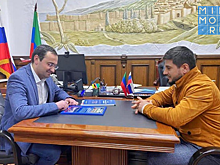 Шамиль Алиев встретился с главой Дербента Рустамбеком Пирмагомедовым