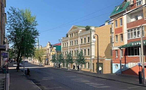 В Старо-Татарской слободе Казани появится "рабочее общежитие" в национальном стиле