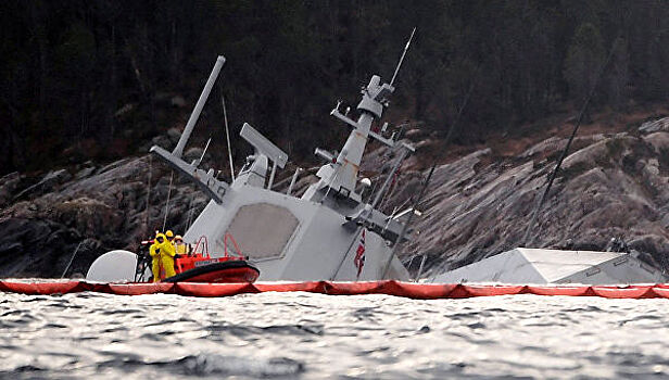 Затонувший норвежский фрегат поднимут со дна