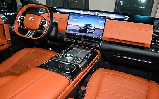 Новый рамный внедорожник популярной марки выходит на рынок РФ