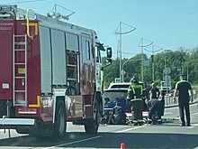 В ДТП на Гурьевском шоссе под Калининградом погибла 58-летняя женщина