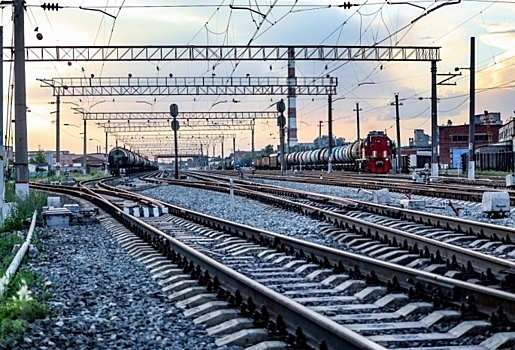 В Омской области сошли с рельсов два грузовых вагона