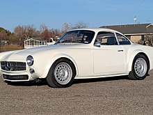 Энтузиаст поставил кузов VW Karmann Ghia на шасси Mercedes-Benz