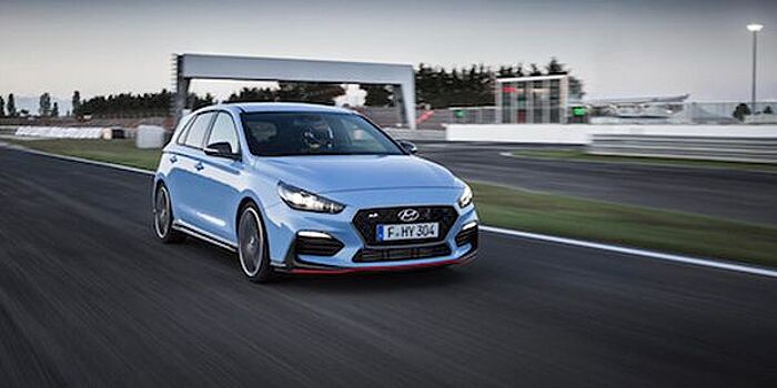 Hyundai i30 N First Edition распродан в первые два дня