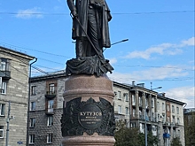Недочеты вскрылись после установки памятника Кутузову в Новокузнецке