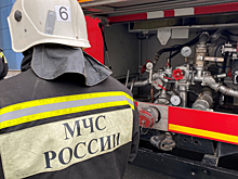 В якутском селе произошел пожар в многоквартирном доме