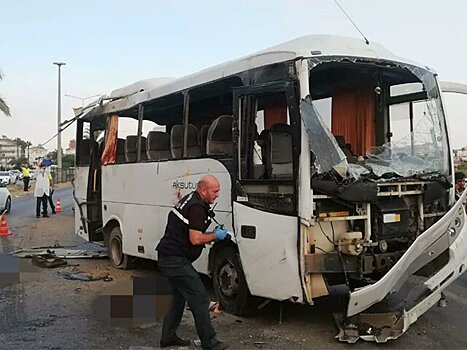 Страховщик назвал сумму расходов на лечение туристов, пострадавших в ДТП в Турции