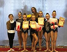 Восьмилетняя гимнастка из Савеловского завоевала бронзу на первенстве Москвы