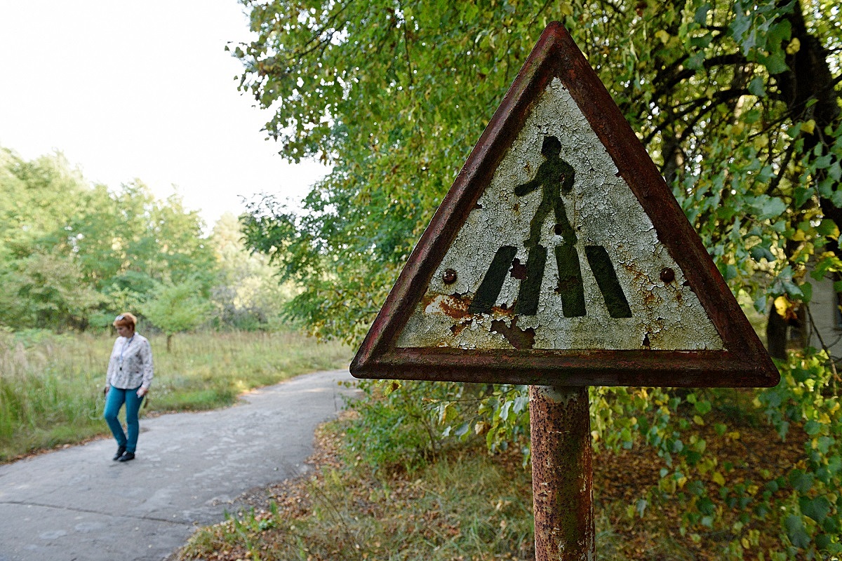 Украина пригласит в Чернобыль туристов
