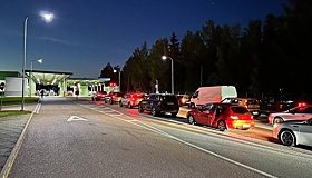 Захарова прокомментировала закрытие Финляндией КПП на границе с РФ